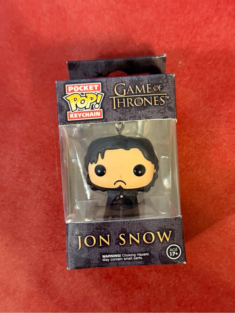 Funko Pocket Pop! Keychain Jon Snow